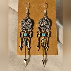 Shotgun Shell Earrings